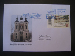 Österreich- Christkindl 06.01.2017, Schmuck-Beleg Mit Absenderfreistempel - Storia Postale