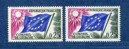 ⭐ France - Variété - YT Service N° 28 - Couleurs - Pétouilles - Neuf Sans Charnière - 1963 ⭐ - Ungebraucht