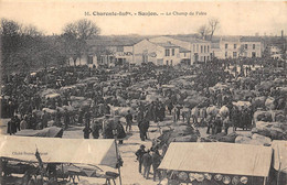 17-SAUJON- LE CHAMP DE FOIRE - Saujon