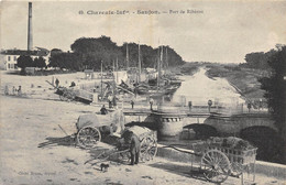 17-SAUJON- PORT DE RIBEROU - Saujon