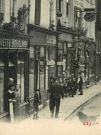 Amiens * Débit De Tabac Tabacs TABAC , La Rue Duméril * Buvette ROUILLARD * Hôtel * Commerces Magasins - Amiens