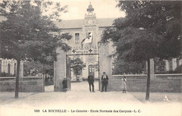 17-LA-ROCHELLE-LA GENETTE ECOLE NORMALE DES GARCONS - La Rochelle