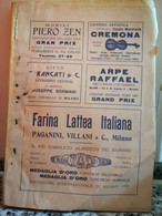 Farina Lattea Italiana Di Paganini E Villani,  1930,  Esp. Internazionale -F - Medecine, Biology, Chemistry