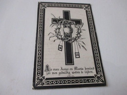 Dp 1815 - 1889, Gits/Lichtervelde, Cappelle - Devotion Images
