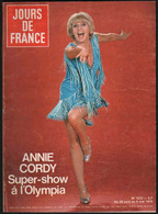 Annie Cordy, Jackie Kennedy, Brigitte Bardot, Jaïro, Carole Laure, Lewis Furey - 1238 - Moda