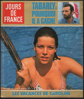 Caroline De Monaco, Eric Tabarly, Nicole Calfan, Alain Delon, Alain Bernardin, Mireille Mathieu - 1247 - Mode