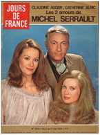 Michel Serrault, Claudine Auger, Catherine Alric, Mireille Mathieu, F. Arthaud, M. Kane, Paul Anka - 1251 - Moda