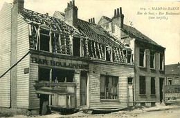 Cpa MALO LES BAINS 59 - Rue De Suez - Bar Boulonnais ( Une Torpille ) - Aujourd'hui 13 Rue Clémenceau - Malo Les Bains