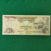 Emirati Arabi 5 Dirhams - United Arab Emirates