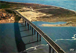 85 - Ile De Noirmoutier - Le Pont Reliant L'Ile Au Continent - Vue Aérienne - CPM - Voir Scans Recto-Verso - Ile De Noirmoutier