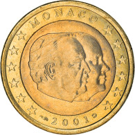 Monaco, Euro, 2001, Paris, SPL, Bi-Metallic, Gadoury:MC178, KM:173 - Monaco