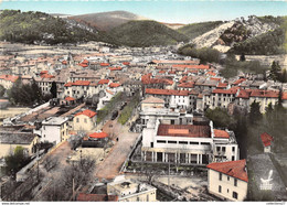 83 / EN AVION ...SAINT ZACHARIE / LA PLACE DE LA MAISON DU PEUPLE / LAPIE 6 - Saint-Zacharie