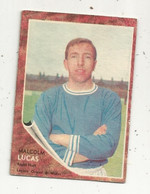 Trading Card , A&BC , England, Chewing Gum, Serie : Make A Photo , Année 60 , N° 74 , MALCOLM LUCAS , Leyton Orient - Trading-Karten