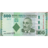 Billet, Tanzania, 500 Shilingi, Undated (2010), KM:40, SPL - Tanzania