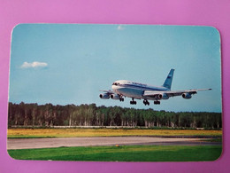 К08_295  Russian Pocket Calendar / Russia / Aeroflot / Aviation / Airline / Airlplane / 2000 - Formato Piccolo : 1991-00