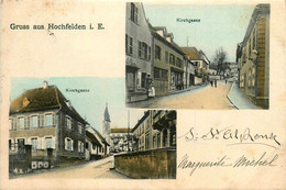 Hochfelden * Souvenir De La Commune * Multivues * Kirchgasse - Hochfelden