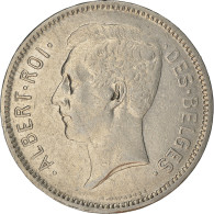 Monnaie, Belgique, 5 Francs, 5 Frank, 1930, TTB, Nickel, KM:97.1 - 5 Frank & 1 Belga