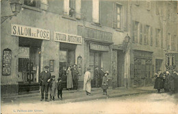 Givors * Façade Devanture Photographe L. PEILHON Directeur * 11 Rue Victor Hugo * Bar Du Théâtre Chez FRANCIS - Givors