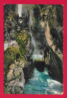 CPA Suisse - Boudry - Gorges De L'Areuse - La Pierre Suspendue - Boudry