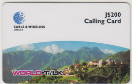 JAMAICA - Newcastle, World Talk , 200 $, Used - Jamaïque