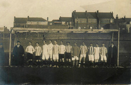 Arras * Carte Photo * L'équipe De Football * Foot Stade Stadium Joueurs * Photographe Mesdemoiselles CHRETIEN Photo. - Arras