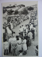 PHOTO CIRCA 1950 - PETANQUE TUNISIE PHOTO VICTOR SEBAG 11X16 - TIRAGE ORIGINAL D'EPOQUE TAMPON Boules Lyonnaise Judaica - Deportes