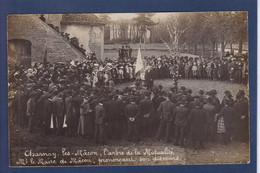 CPA [71] Saône Et Loire Charnay Les Macon Carte Photo Non Circulé - Other & Unclassified