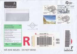 Greenland 2010 Registered Cover Ca Tasiilaq (F8945) - Cartas & Documentos