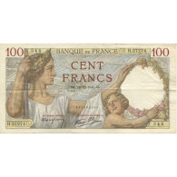 France, 100 Francs, Sully, 1941, 1941-12-18, TTB, Fayette:26.63, KM:94 - 100 F 1939-1942 ''Sully''