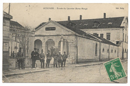 CPA 21 CÖTE D'OR  AUXONNE Entrée Du Quartier Marey Monge - Auxonne