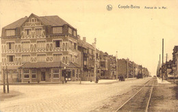 Coxyde-les-Bains - Avenue De La Mer - Koksijde