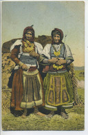 CPA  GRECE MACEDOINE Femmes Macédoniennes ( Costumes ) Donne Macedoni - Macedonienne Women Colorisée - Trachten