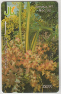 JAMAICA - Lilies (Flower), CN:13JAME , Normal Zero: "0", 200 $, Used - Jamaïque
