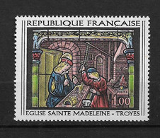 FRANCE N°1531" Sainte Madeleine De Troye " - Unused Stamps