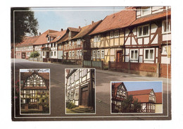 6407 SCHLITZ, Fachwerkhäuser - Lauterbach