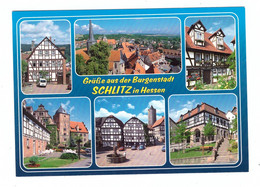 6407 SCHLITZ, Mehrbild-AK - Lauterbach