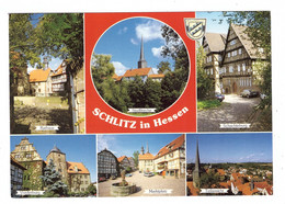 6407 SCHLITZ, Mehrbild-AK - Lauterbach