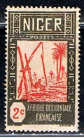 NIGER 14 // YVERT 30 // 1926-38 - Used Stamps