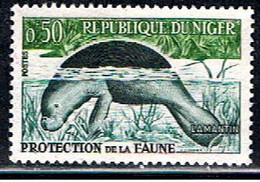 NIGER 15 // YVERT 96A // 1959-62 - Gebruikt