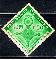 NIGER 17 // YVERT 22 (TAXE) // 1962 - Used Stamps