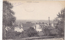 88. XERTIGNY .CPA. LA BRASSERIE. ANNEE 1918 + TEXTE - Xertigny