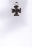 Eisernes Kreuz, 2. Kl., 1914 - Germania