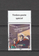 2021   N° 1818  OBLITERATION PREMIER JOUR   CATALOGUE ZUMSTEIN - Used Stamps