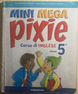 Mini Mega Pixie 5 Di Aa.vv.,  2014,  Deagostini - Cours De Langues