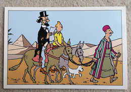 CPM - Hergé TINTIN  Les Cigares Du Pharaon 30162 - Hergé