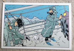 CPM - Hergé TINTIN  Capitaine Haddock L'ile Mystérieuse 30168 - Hergé