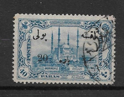 TURQUIE Timbre-Taxe N°54  Oblitéré - TTB - Parfait - Postage Due