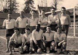 étampes * équipe De Football , Sport Foot * Cachet Amicale Des Supporters C.O.M.E. * Photo Ancienne Format 10x15cm - Etampes