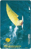 Hawaii - GTE - Tamura - Aloha Games Hobie Cat, 06.1993, 3Units, 3.000ex, Mint - Hawaï