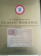 Catalogue Corinphila Auktionen. CLASSIC ROMANIA THE "MOLDAU GRAND PRIX INTERNATIONAL COLLECTION. Part 1 - Catalogues For Auction Houses